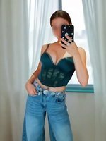 Chica guapa Lia en Bilbao
