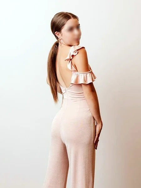 Chica guapa Lia en Bilbao